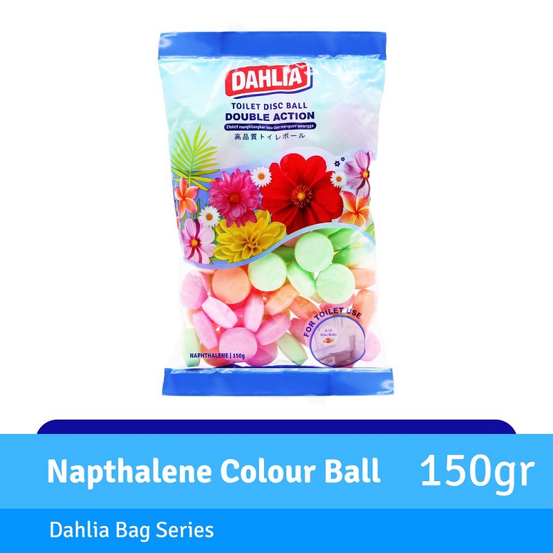 DAHLIA Kamper Toilet Disc Ball Napthalene