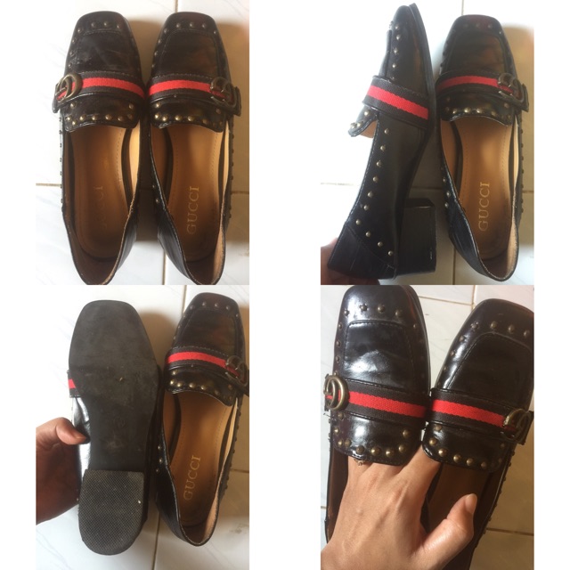Sepatu gucci premium uk 38/39 ❌SOLD❌