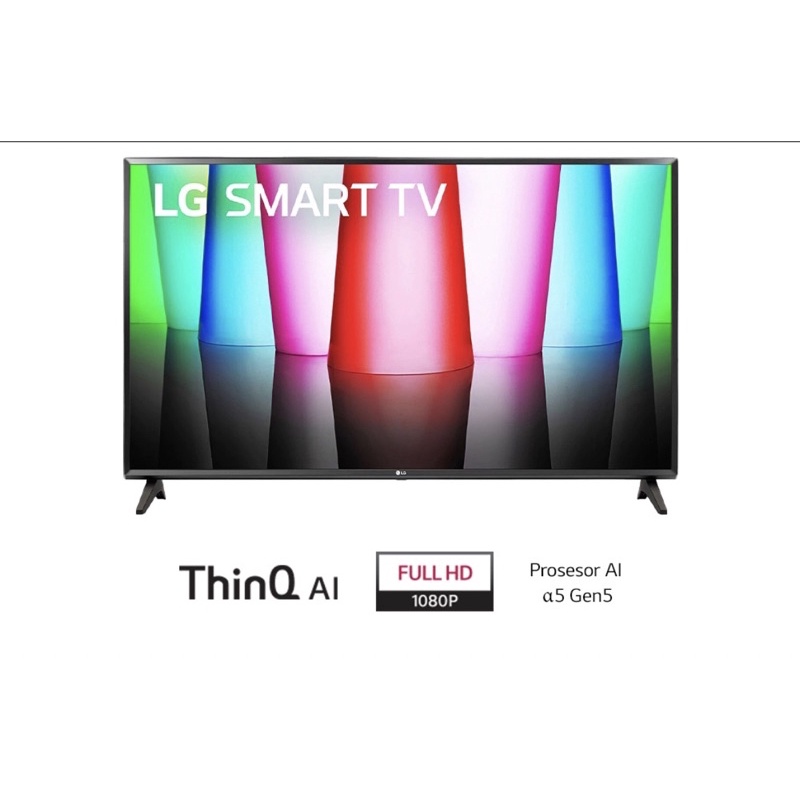 LG TV LED 32 INCH LQ630 NEW SMART TV FULL HD THINK AI NEW