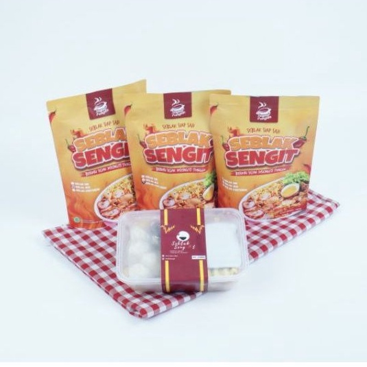 

SEBLAK SENGIT PAKET MURAH 4 VARIAN / PELOPOR SEBLAK INSTAN DI JOGJA