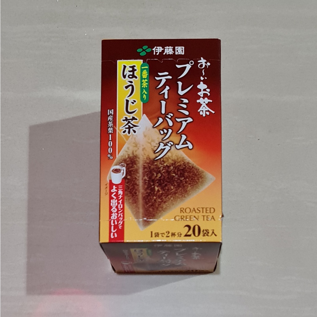 Ito En Itoen Ooi Tea Premium Tea Bag Hojicha / Roasted Green Tea 20 x 1.8 Gram