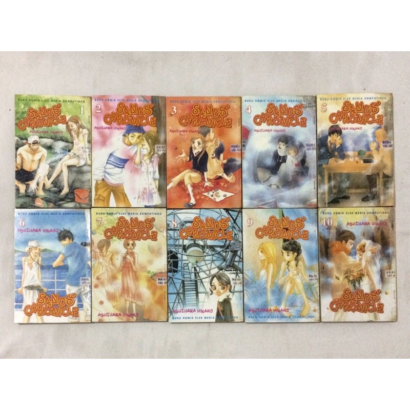 Sands Chronicle 1-10 Tamat - Ashihara Hinako