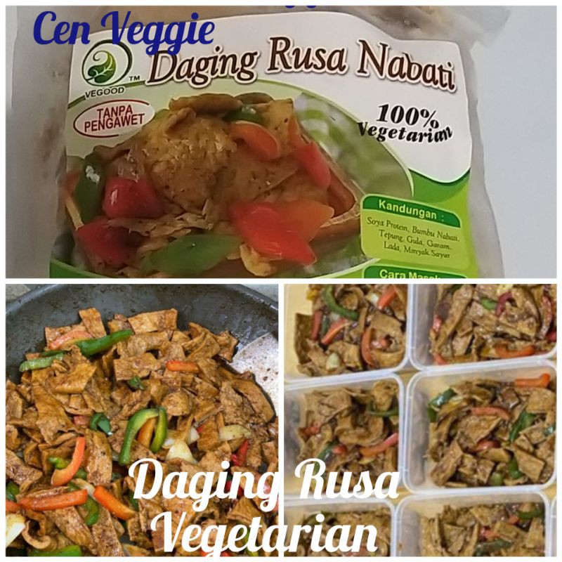 daging rusa vegetarian