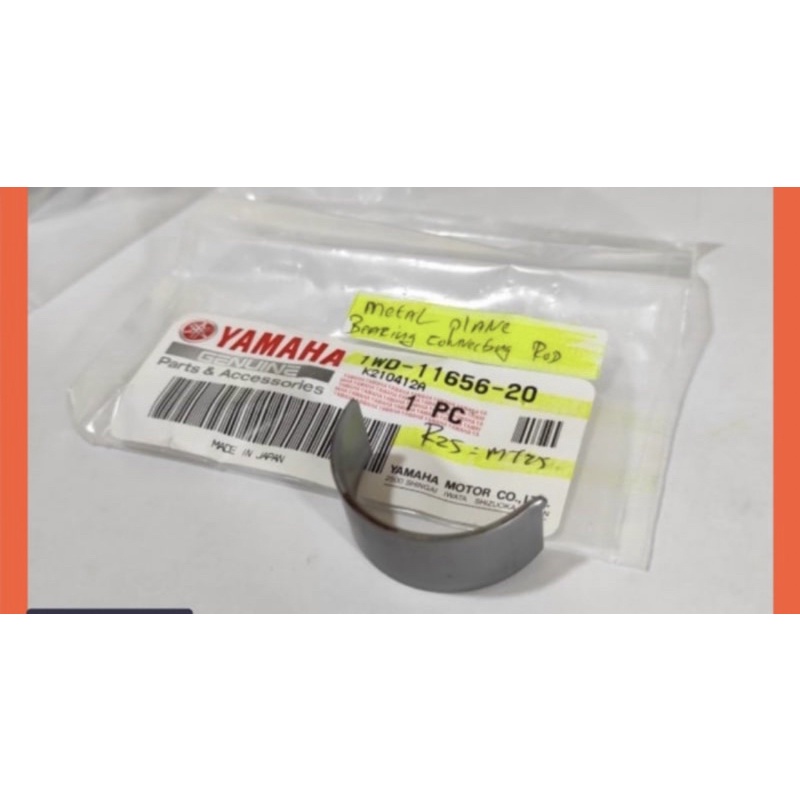 Metal Bearing Connecting R25 MT25 Original 1WD-11656-20