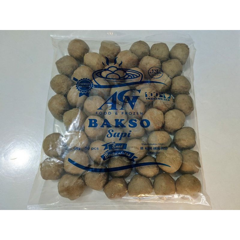 

Bakso Sapi AGN Premium isi 50pc