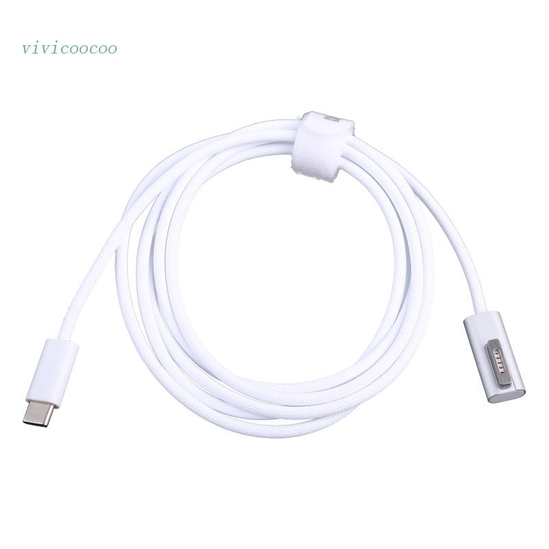 Vivi Kabel Adapter Converter USB C Male Ke Magsafe-2 Untuk MacBook Air