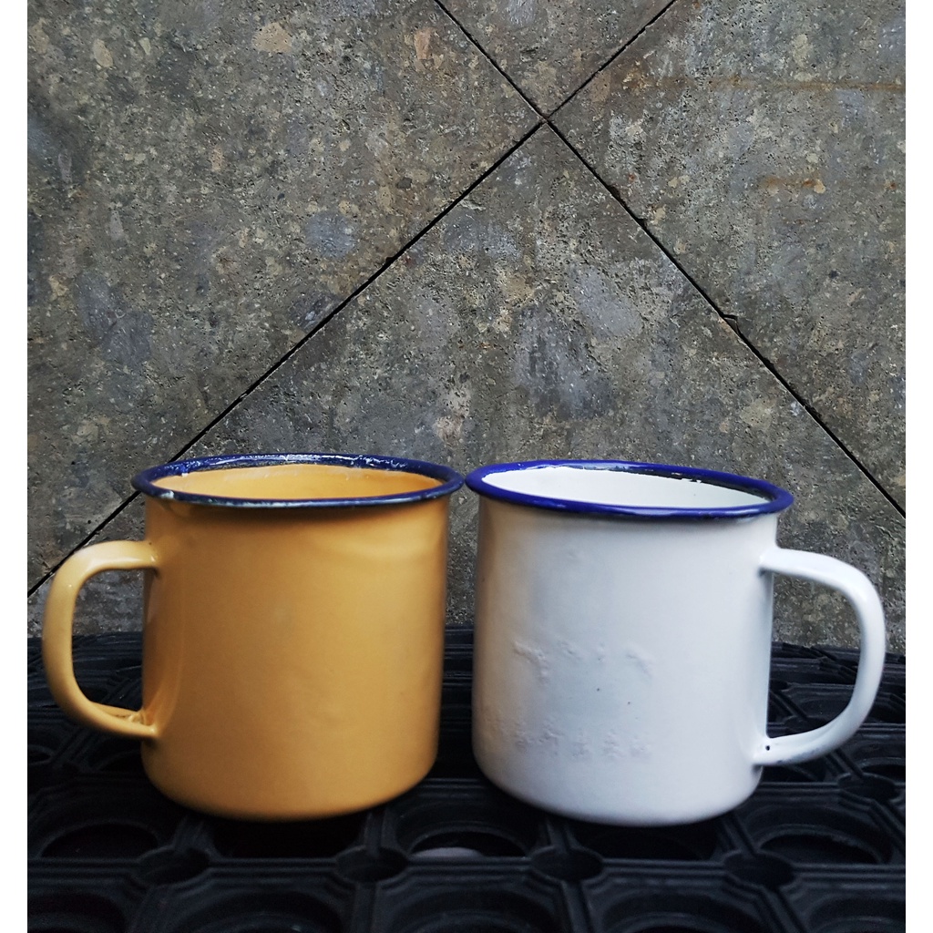 MUG ENAMEL POLOS 7
