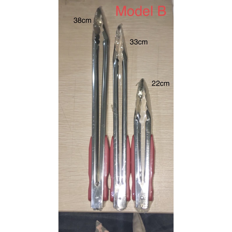 Adda Home - Alat Jepitan Penjepit Makanan Gorengan Anti Panas Bahan