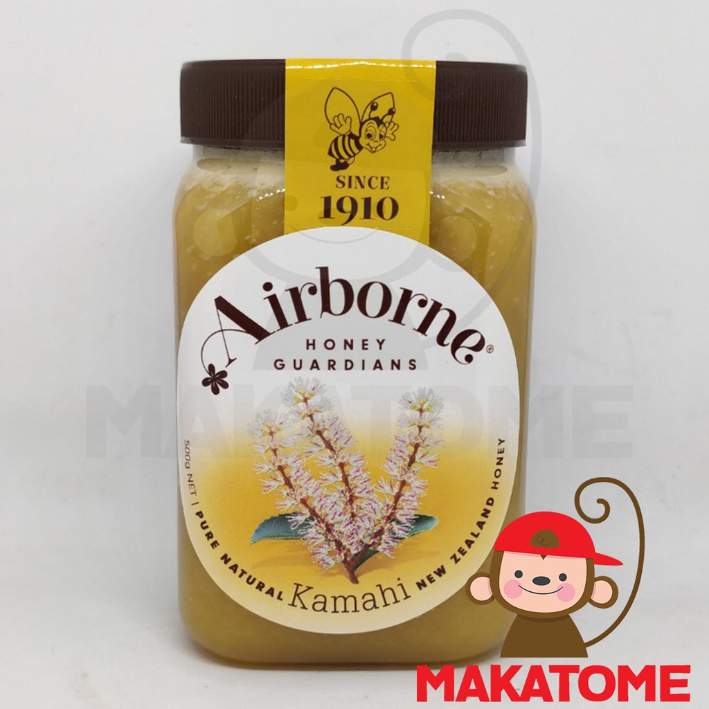 

Kamahi Honey 500gr Airborne 500 gr natural madu new zealand flower