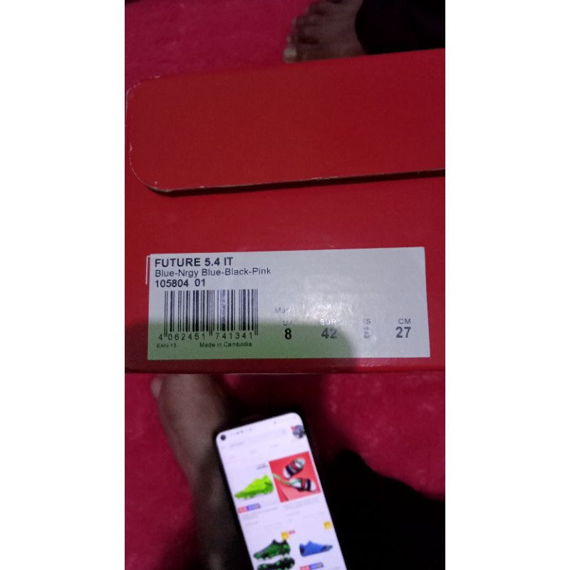 puma future 5.4 IT size 42