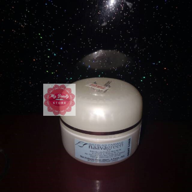 Krim Wajah Pagi Jerawat Naavagreen