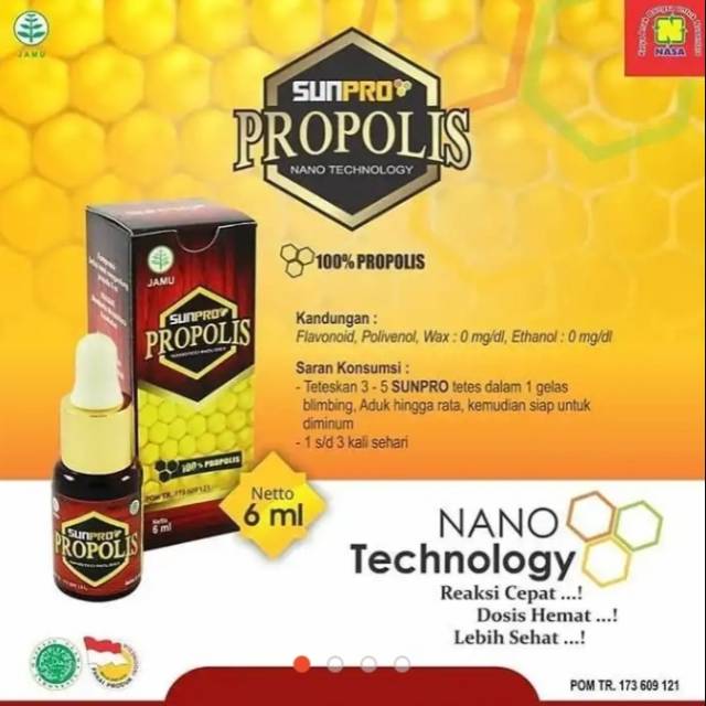 sunpro sunpro nasa propolis propolis nasa nano propolis