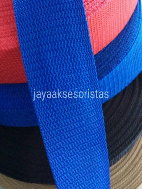 Tali webbing tas 3.8 cm murah