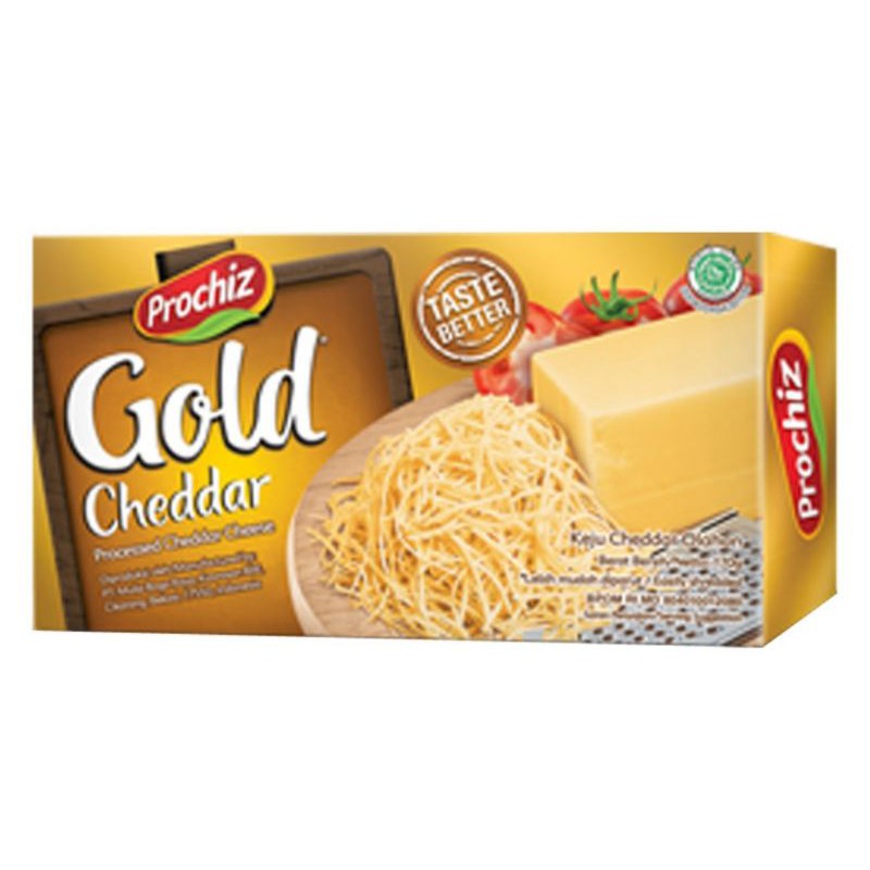 

ProChiz Keju Gold Cheddar 170gr