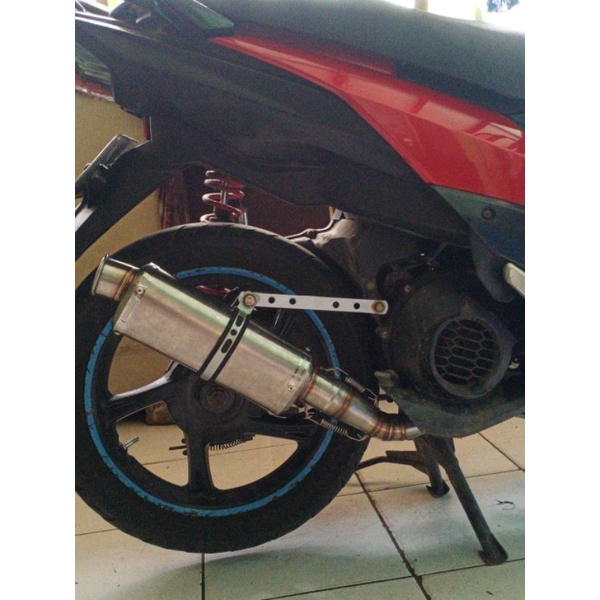 MURAH leher knalpot racing inlet 38 32 35 50mm Mio soul karbu GT Xeon GT karbu rc Fino Mio m3 s j gt