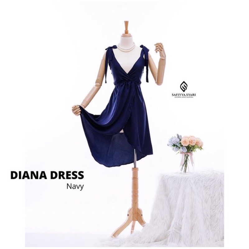 Diana Dress by Safiyya Syari | Baju Tidur