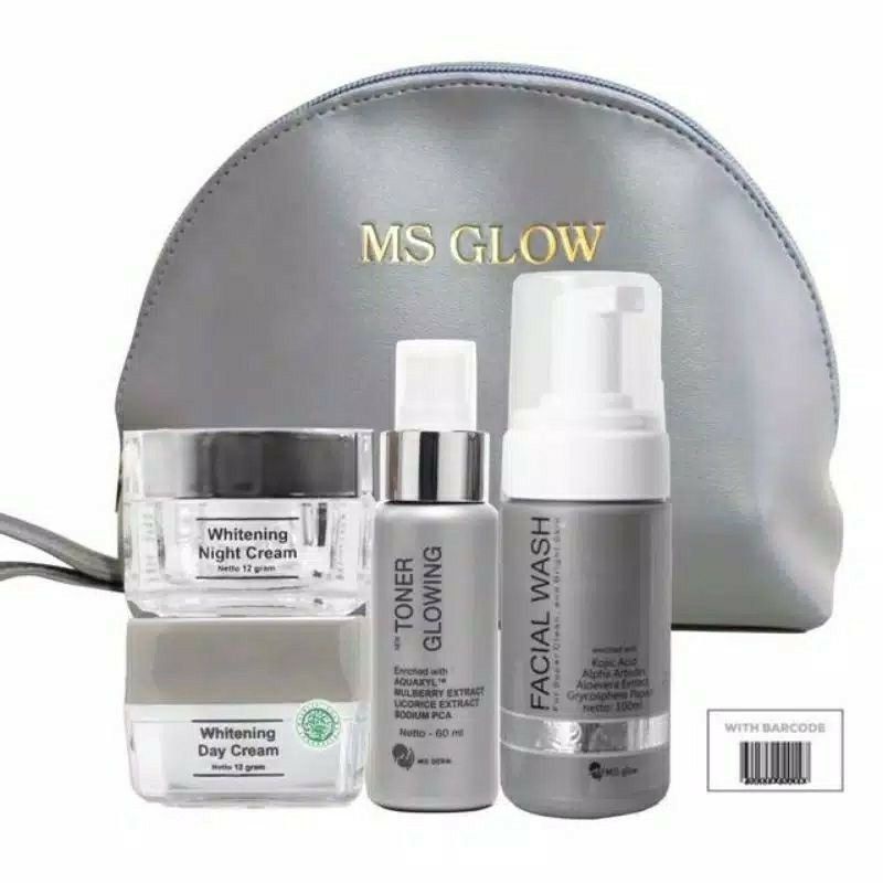 MS Glow Paket Series Original BPOM