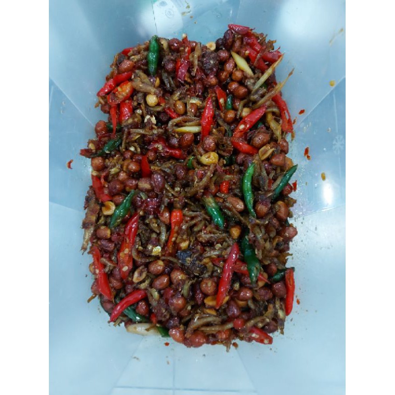 

sambel teri kacang