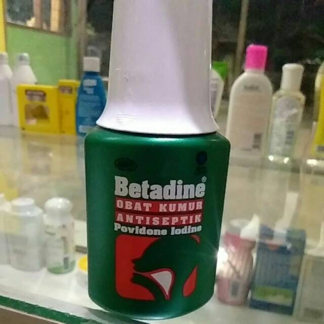 betadin kumur 100ml