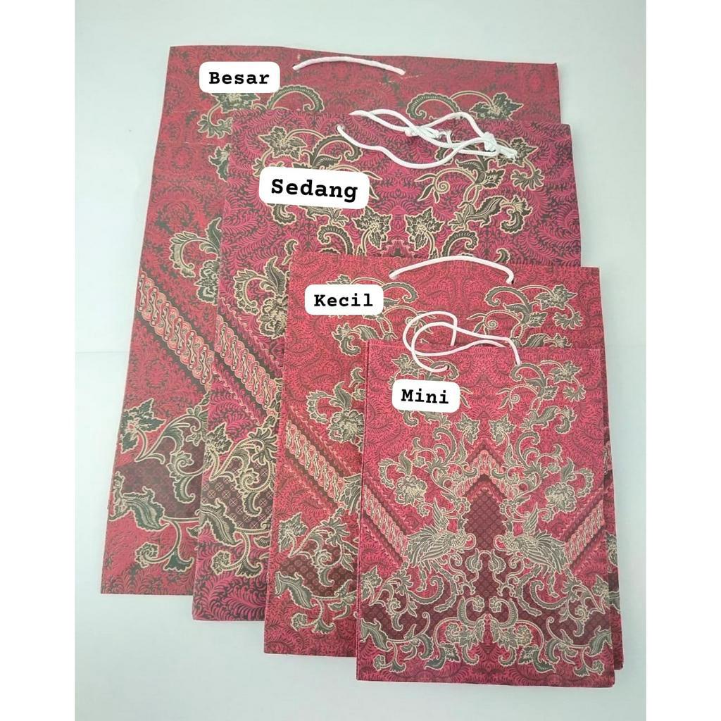

Paper Bag Batik Tas Tali Tas kado