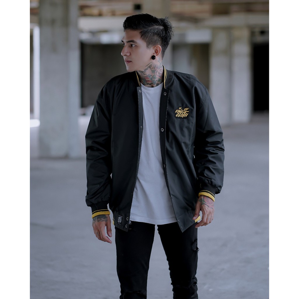 INSTINCT JAKET BASSBALL / JAKET BOMBER / JAKET KEREN / JAKET BESTSELLER