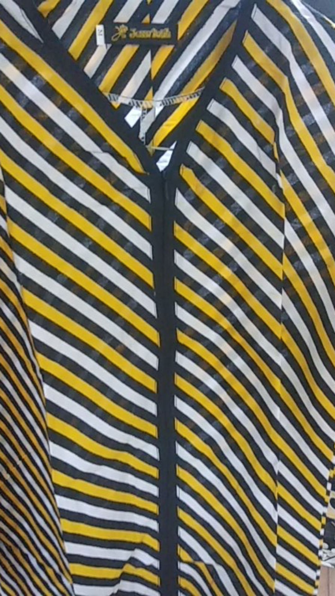 Tunik Rit Xeon Batik Modern Muslimah Kasual Kerja Cantik