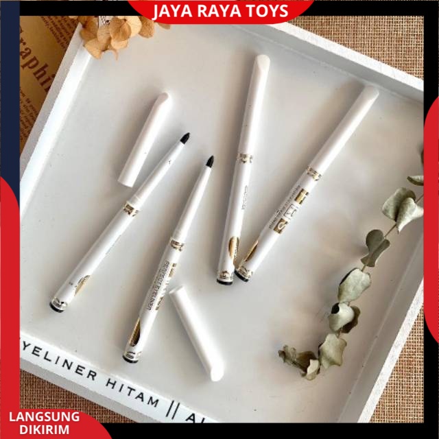 EYELINER PENCIL FRS /YKC / JULYEROSE /YOUNG &amp; BEAUTY WATERPROOF ALAT KECANTIKAN WANITA Bisa Cod