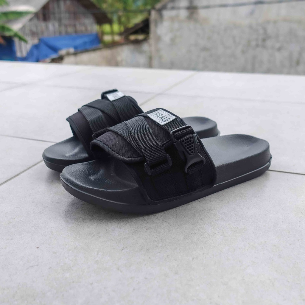 Sandal Selop Pria Outdoor Model Kekinian Keren Original VIRALE SWH PL-01