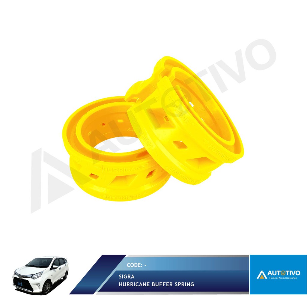 Hurricane Buffer Spring ORI Sigra Stabilizer Damper