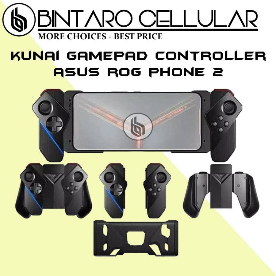 ASUS KUNAI GAMEPAD CONTROLLER ROG PHONE 2/3 DUAL GAMEPAD GARANSI RESMI