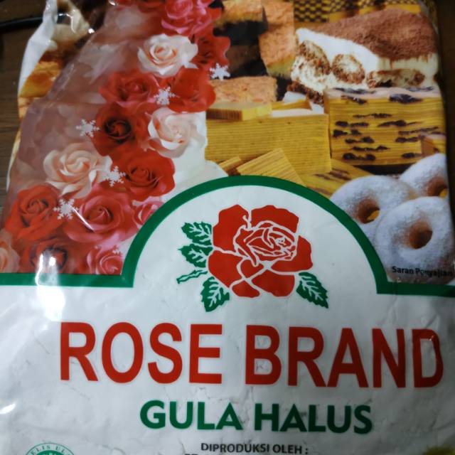 Jual Rose Brand Gula Halus 500gr Shopee Indonesia 5168