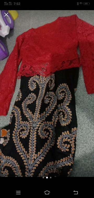 [new Arival] Wou Batik Couple Ayusita Ruffle Batik Couple Ori Ndoro Jowi Dnt Garansi Termurah Bg094