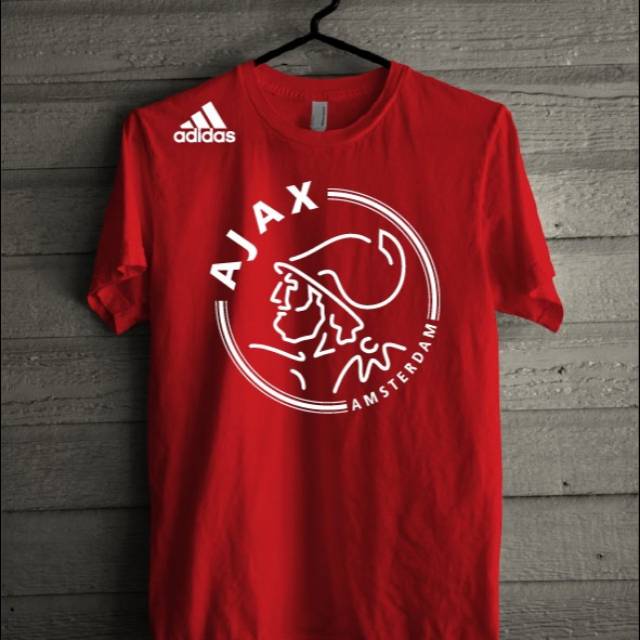 Tshirt baju kaos ADIDAS AJAX AMSTERDAM