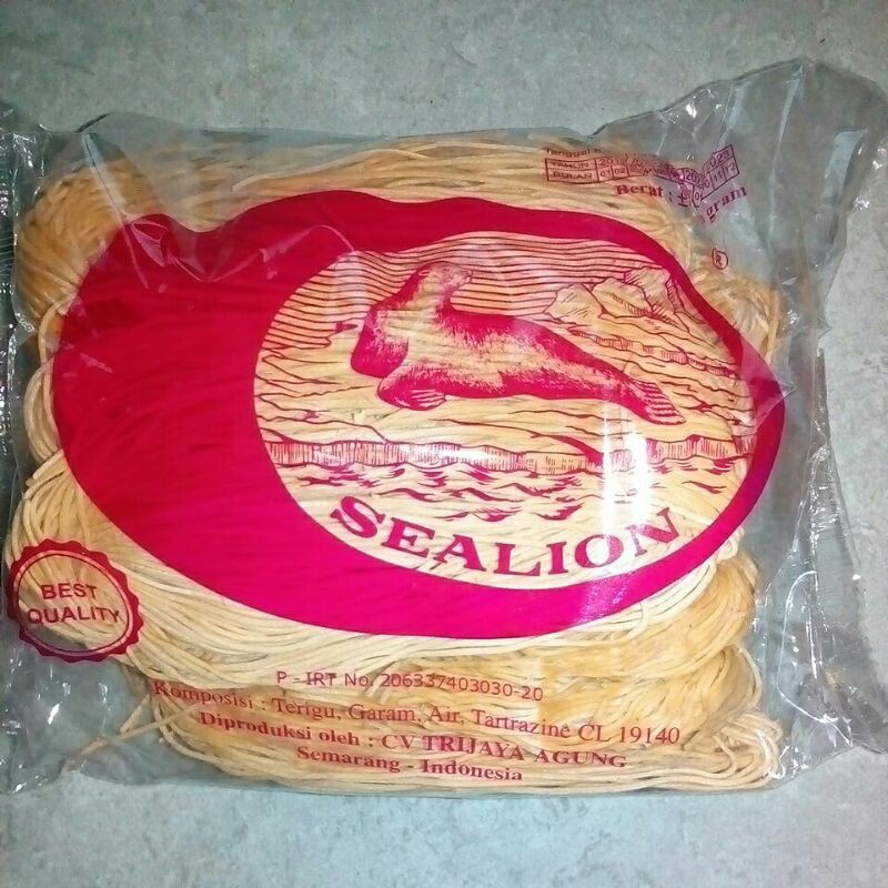 

Mie Kering Sealion 500g