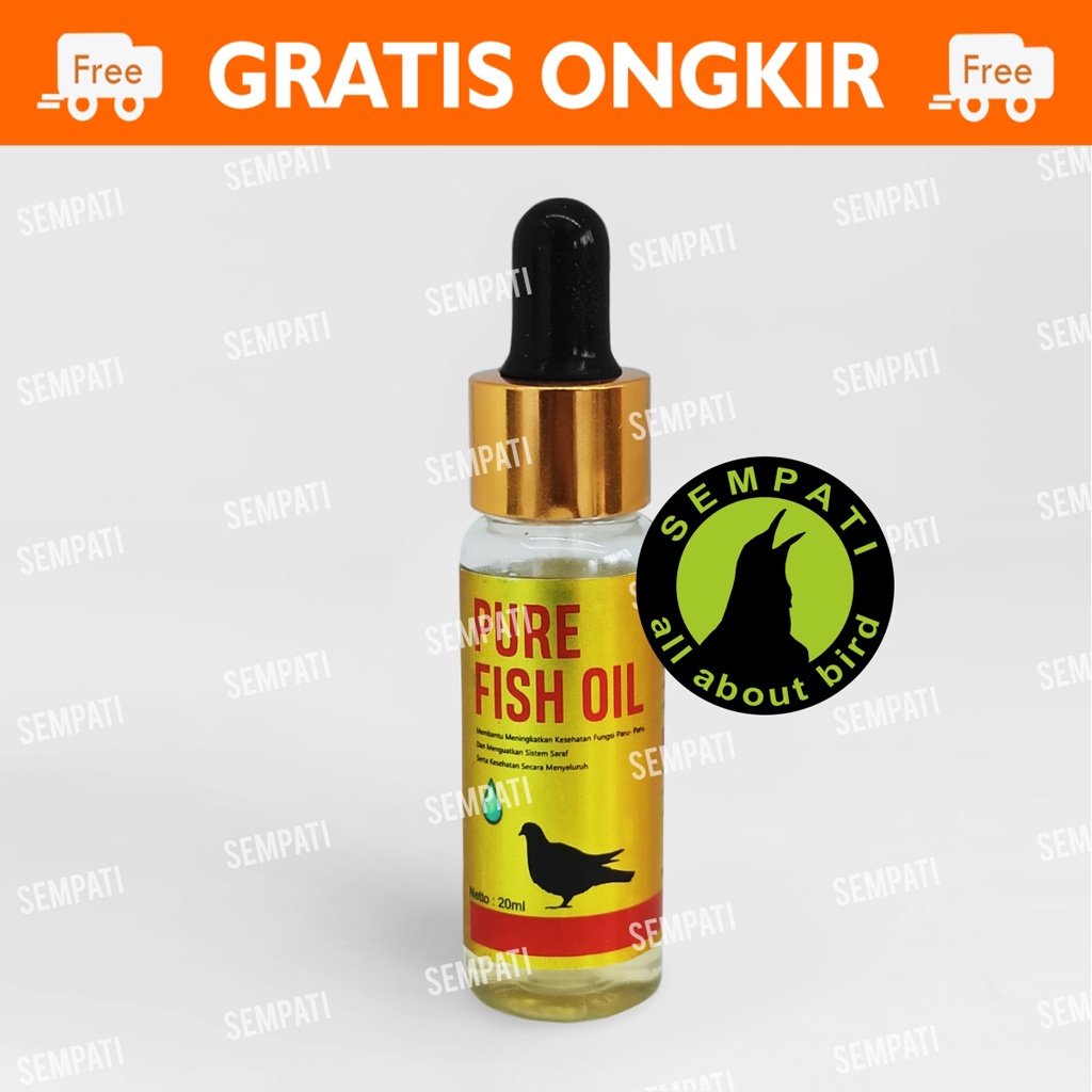 PURE FISH OIL MINYAK IKAN DOPPING PERAWATAN MERPATI BALAP TINGGIAN KOLONGAN BURUNG DARA POS OBAT MINYAK IKAN VITAMIN BURUNG MERPATI BALAP