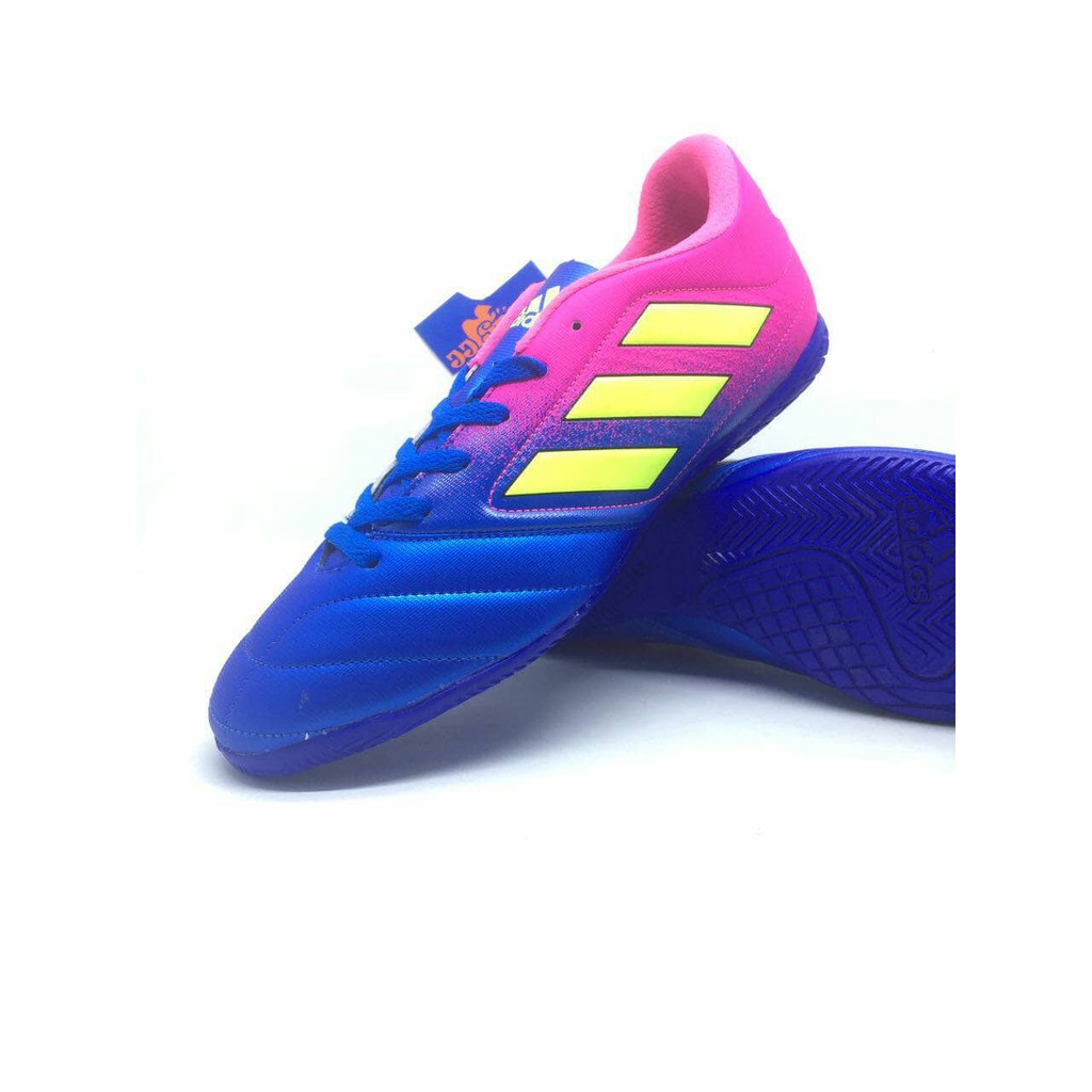 terkeren SEPATU FUTSAL ADIDAS ACE 17.3 GRADE ORI #BLUE/ PINK