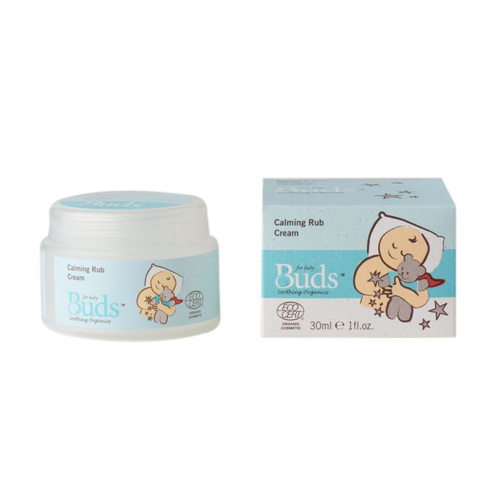 Buds Organic Calming rub Cream