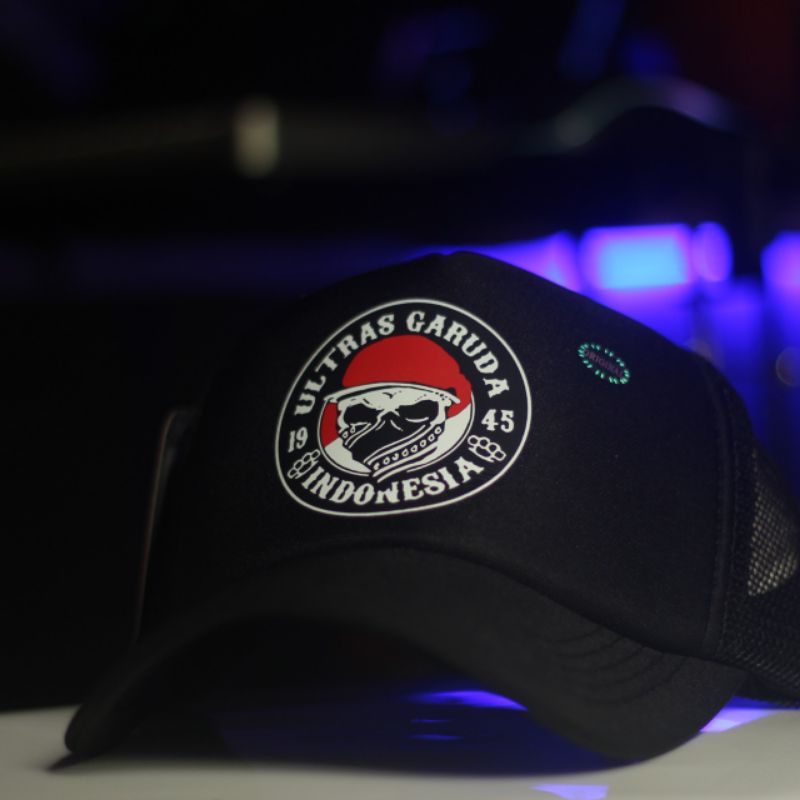 Topi SNAPBACK Trucker Jaring Allsize Colour Design Dewasa Pria Wanita