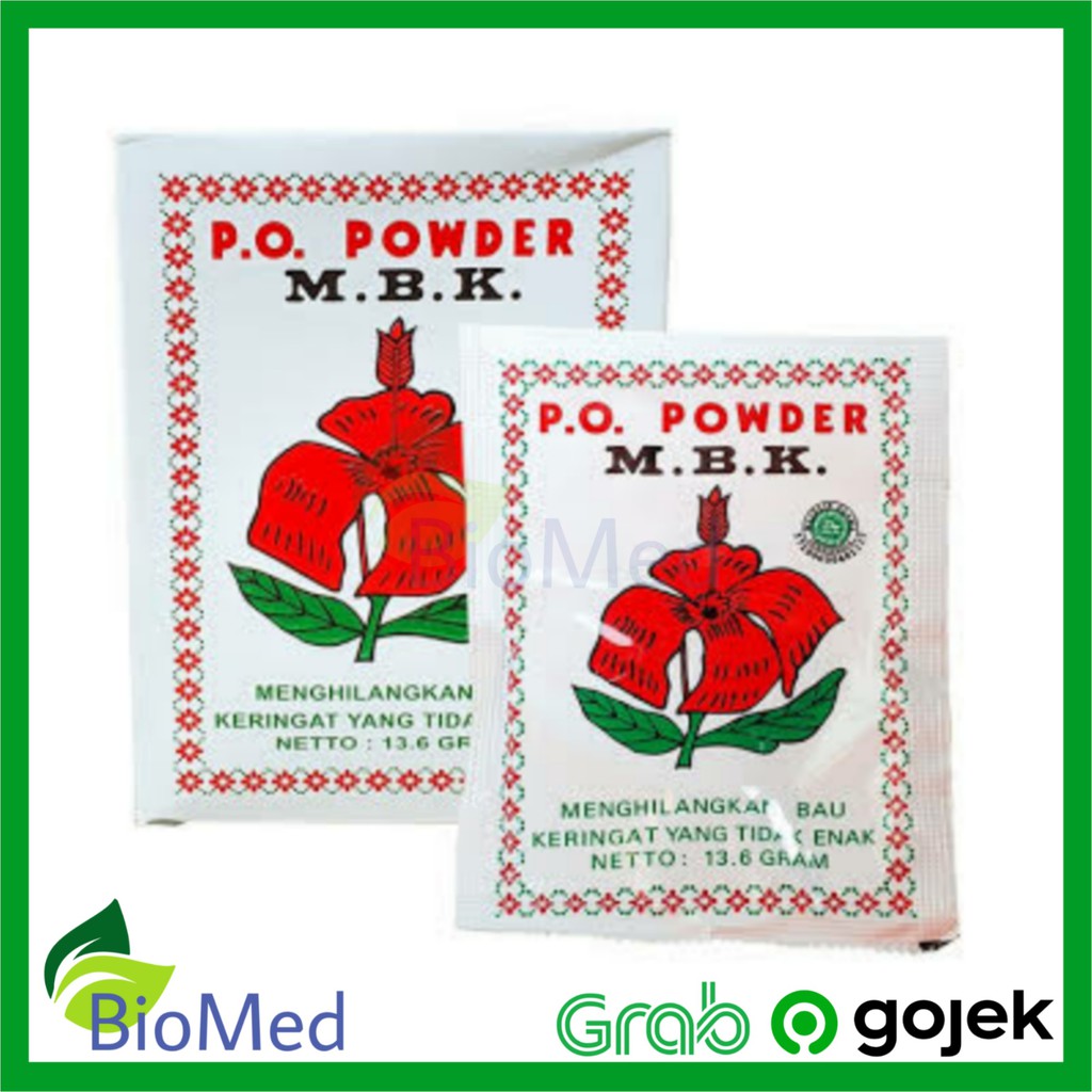 BEDAK MBK Putih - M.B.K Bedak Powder BB