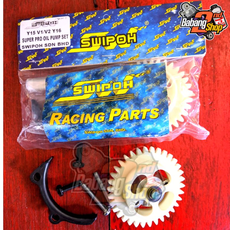 Pompa Oli Racing Super pro oil pump swipoh Mx King Vixion R15 Xabre Gear pompa oli