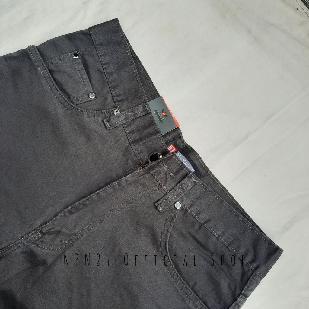 Celana Cardinal Original BILLY JAZZ Bahan Kanvas Minyak Premium / Celana Panjang Pria / Celana Kanvas Pria