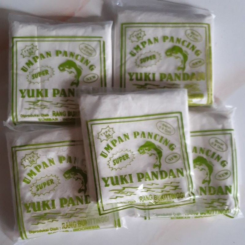 

Tepung Putih Yuki Pandan