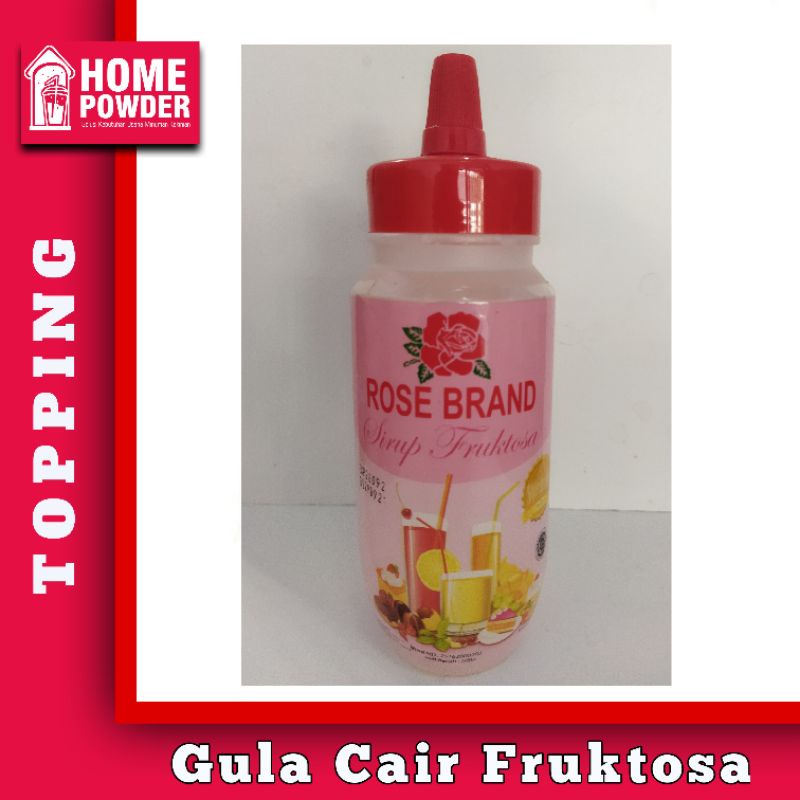 

Gula Cair Syrup Fructose 500ml Rosebrand Pemanis Makanan Kue Donat dan Minuman Termurah