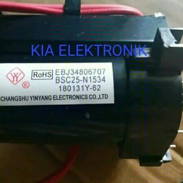 Plaibek Plyback TV LG 21" BSC25-N1534 EBJ34806707 FBT Flyback TV LG 21inc Flat Super Slim Ori New