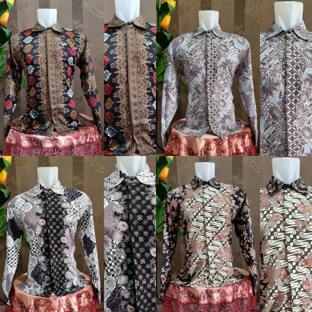 Kemeja batik lengan panjang pria/kemeja batik/batik pria lengan panjang