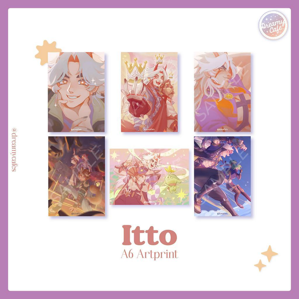 Arataki Itto Art Prints