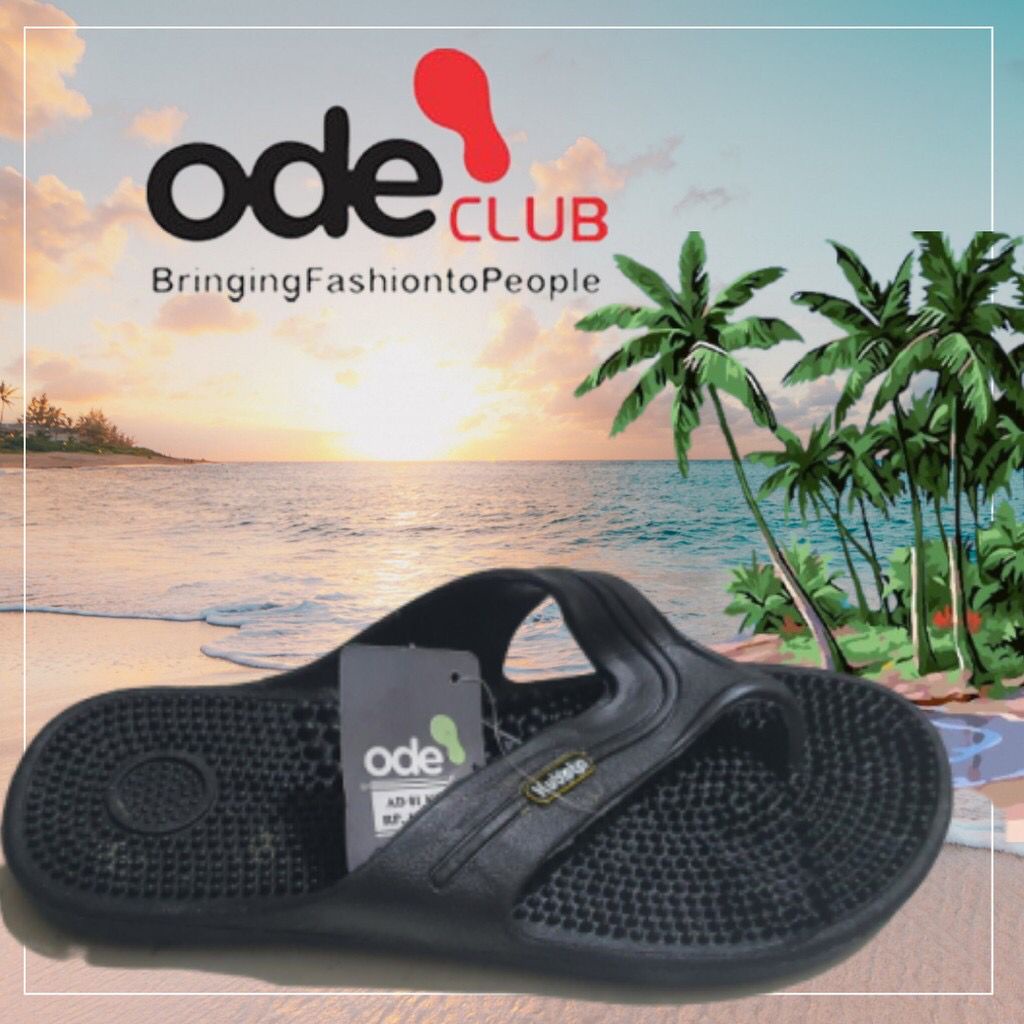 BELI 3 TETEP 3 kg SANDAL ODE ORIGINAL UNISEX SANDAL KESEHATAN BANYAK TONJOLAN EMPUK REFLEKSI