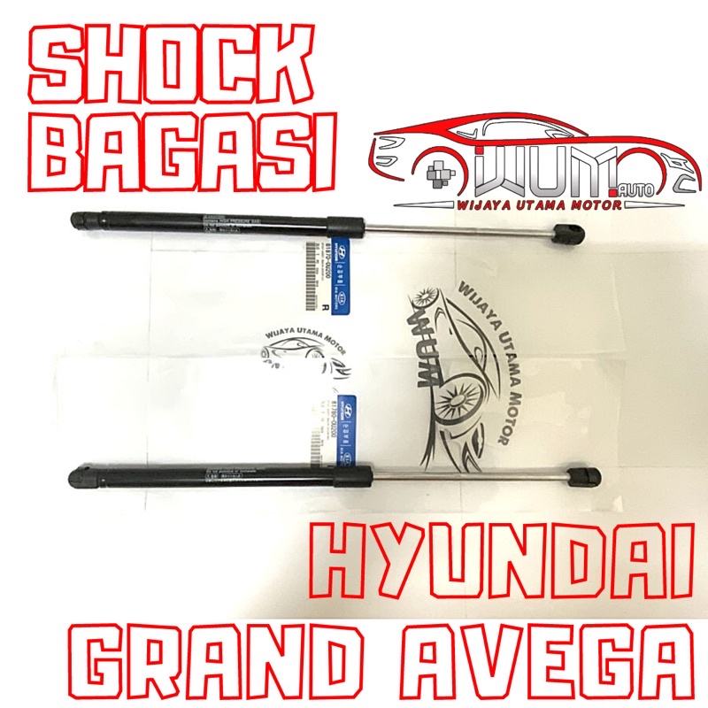 SHOCK BAGASI SOK PINTU BELAKANG HIDROLIK BAGASI HYUNDAI GRAND AVEGA