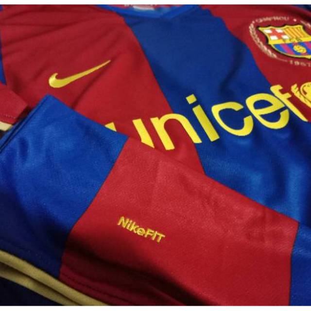 Jersey classic barcelona 2007 home