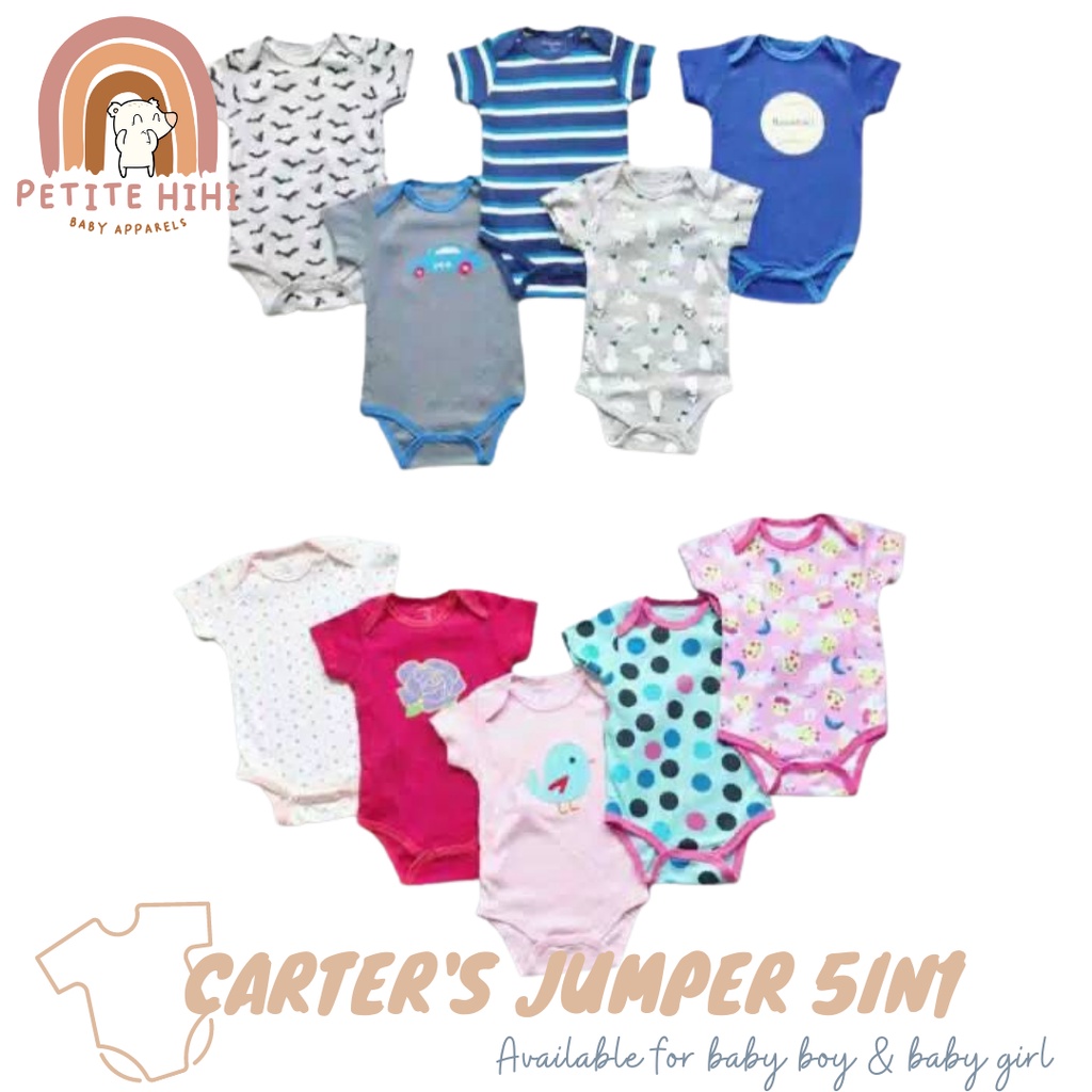 Carter's baby jumper 5in1 // Carterlove // Lovelle Cart's // Carter's Junior // Carterbluefly (Pakai